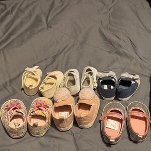 Kids' Multi-Color Shoe Set